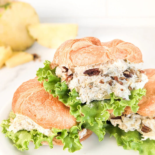 Pineapple Pecan Chicken Salad