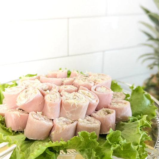 Tropical Ham Roll-Ups