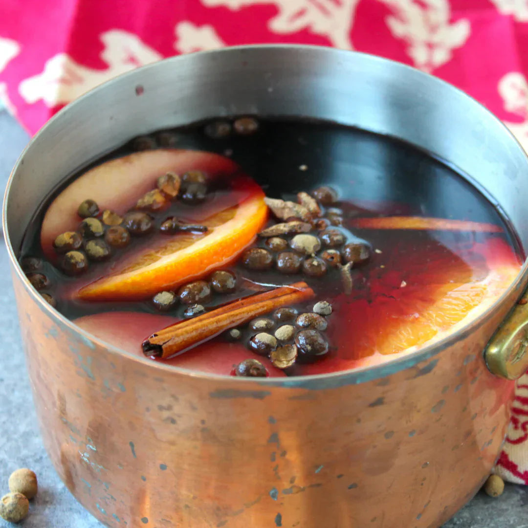 Hot "Tailgate" Punch
