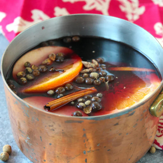 Hot "Tailgate" Punch