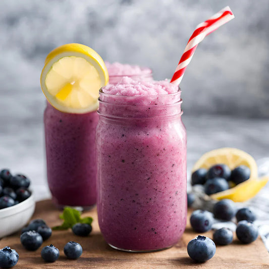 Blueberry Moscato Slushie