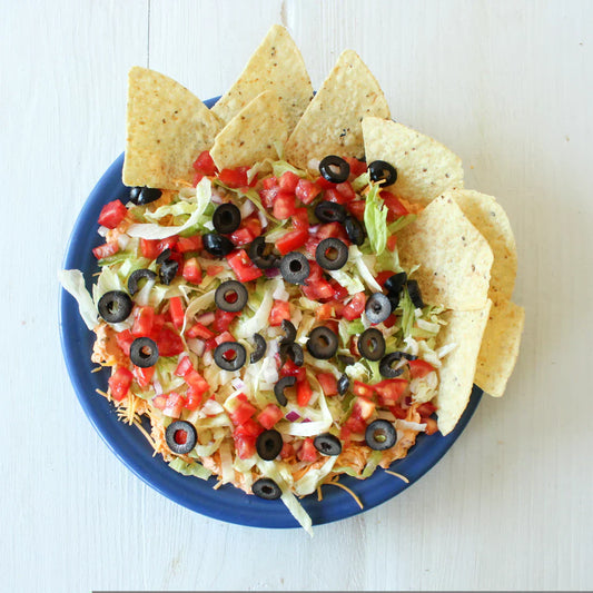 Mexican Layered Fiesta Dip