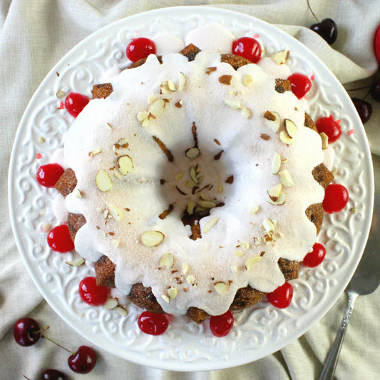 Apple Cherry Cake