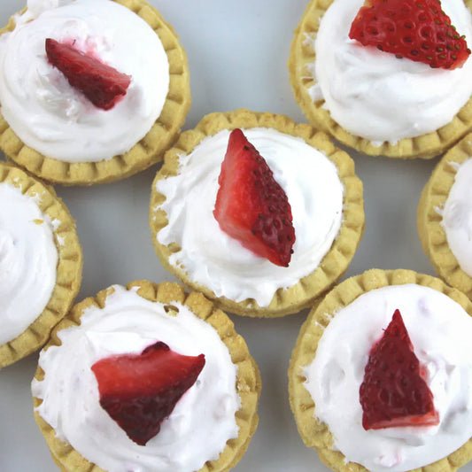 Mini Strawberry Tarts