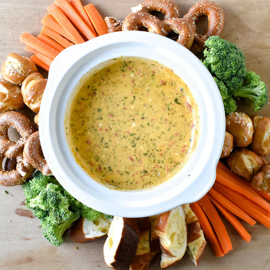 Warm Beer Cheese Dip