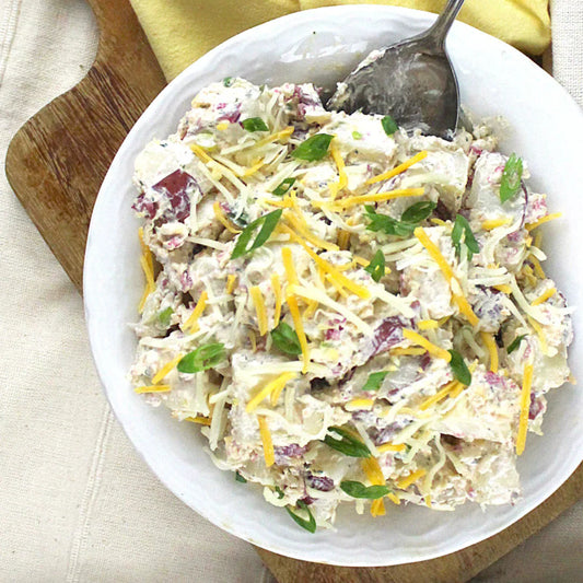 Loaded Baked Potato Salad