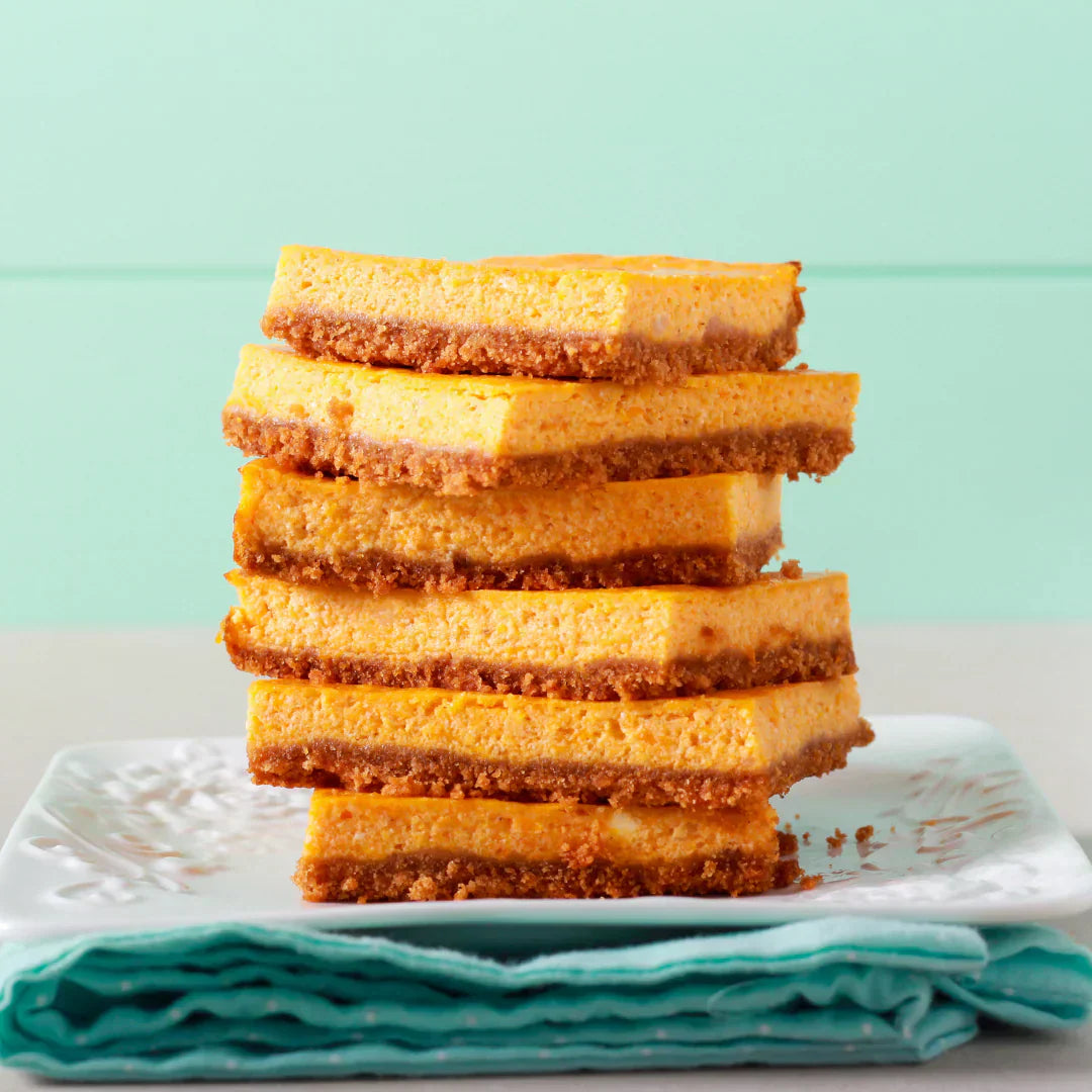 No Bake Pumpkin Bars