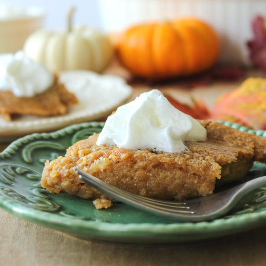 Slow Cooker Harvest Pumpkin Pudding