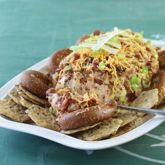 Bacon & Cheddar Cheeseball