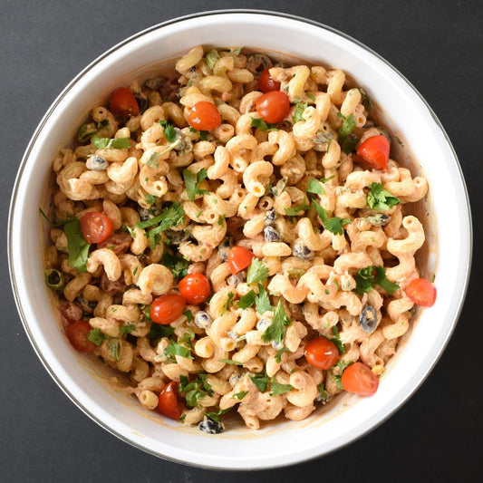 Creamy Bueno Taco Pasta Salad