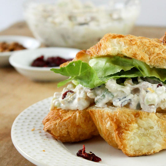 Cranberry Walnut Chicken Salad