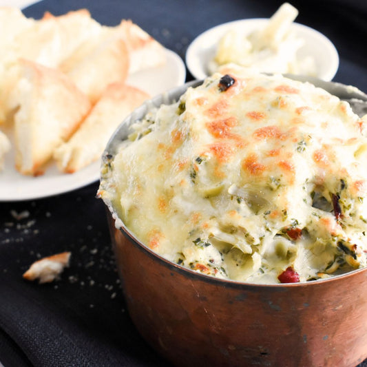 Hot Artichoke & Spinach Dip