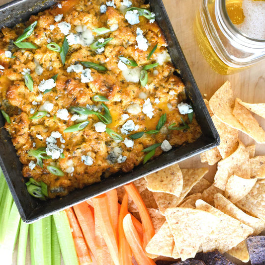 Hot Buffalo Cauliflower Dip