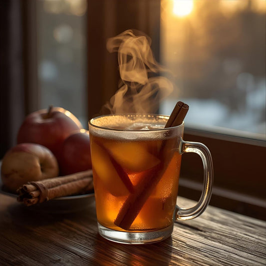 Spiced Cider Hot Toddy