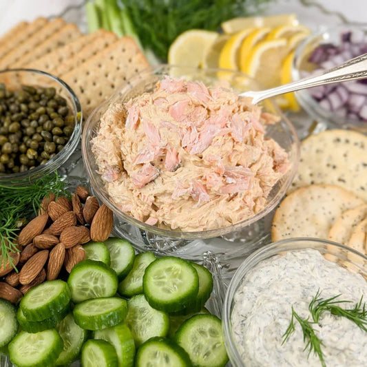 Sweet & Smoky Salmon Dip
