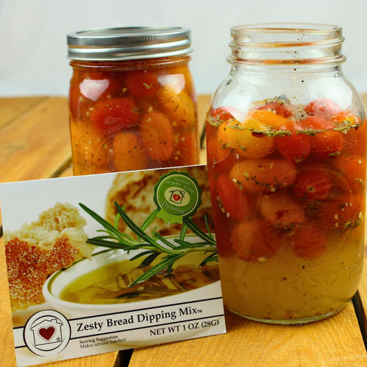 Mini Pickled Tomatoes