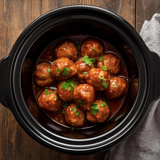 Sassy BBQ Meatballs