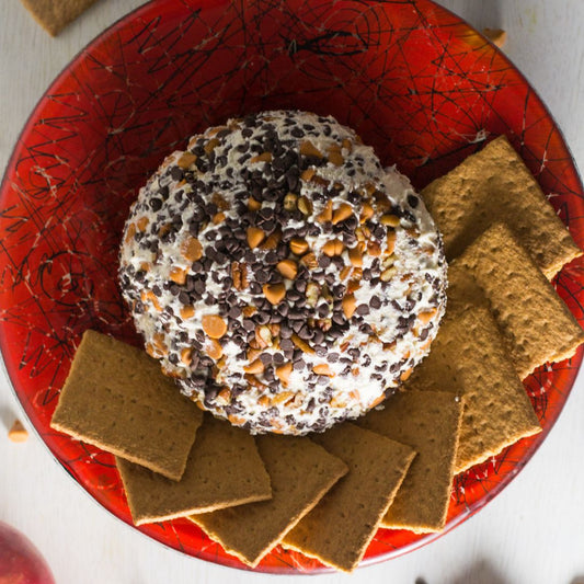 Peanut Butter Chocolate Chip Desert Ball
