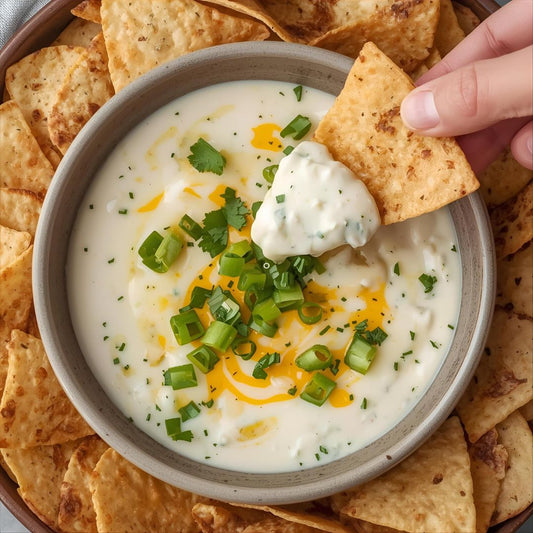 Queso Blanco de Jalapeno Dip