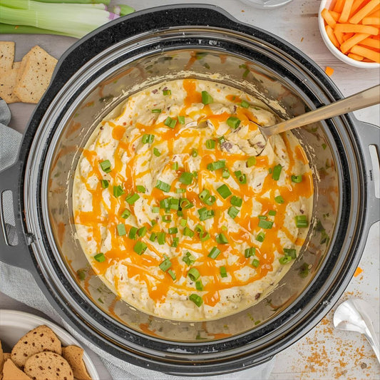 Hot Buffalo Chicken Dip