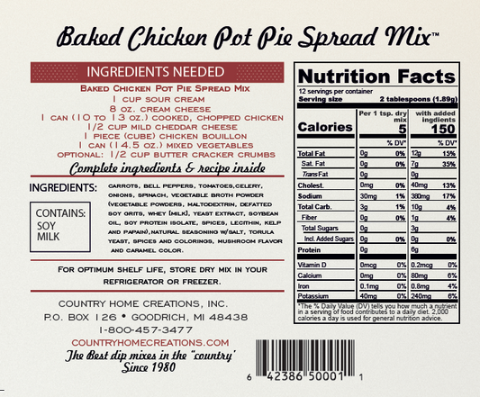 Artisan Kitchen Fried Dill Pickle Dip Mix - Sample NEW RELEASE