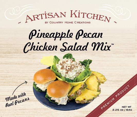 Artisan Kitchen - Pineapple Pecan Chicken Salad Mix (Dozen) NEW RELEASE