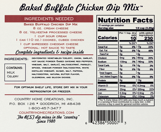 Artisan Kitchen - Buffalo Chicken Dip Mix-Sample