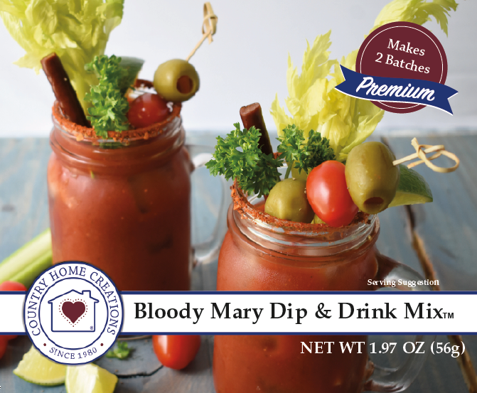 Bloody Mary Dip & Drink Mix - Sample