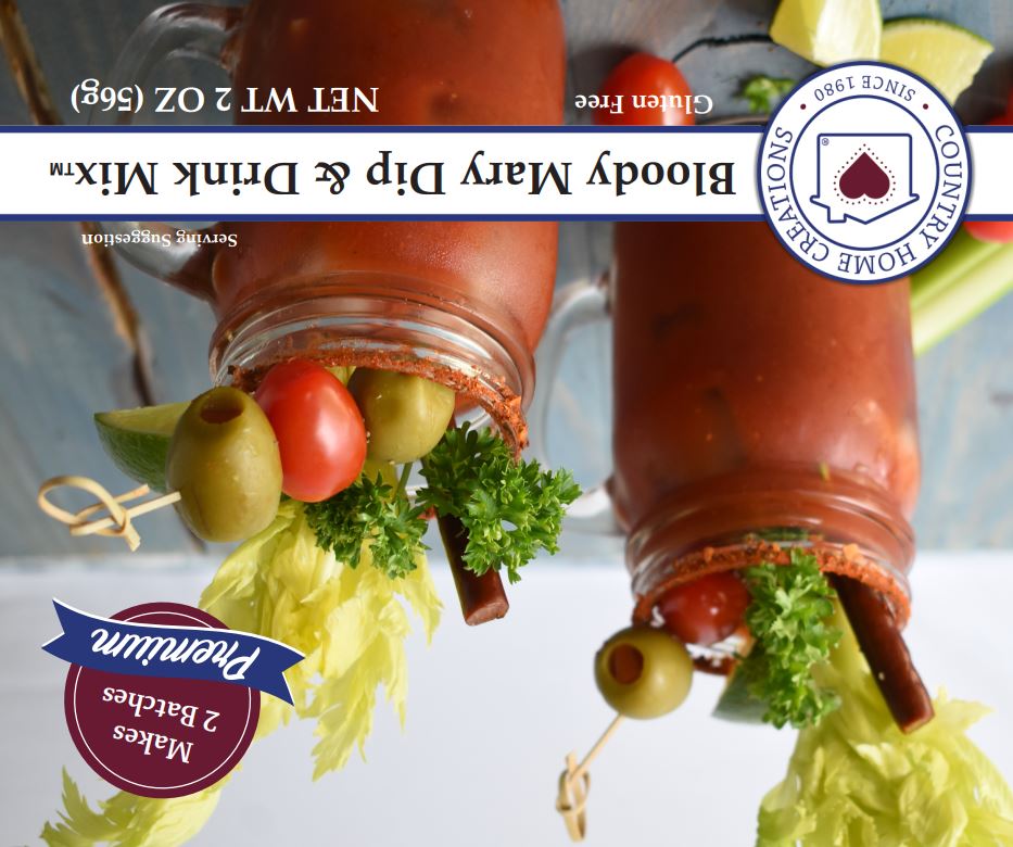 Bloody Mary Dip & Drink Mix (Dozen)