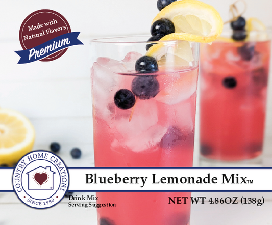 Blueberry Lemonade Mix (Dozen)