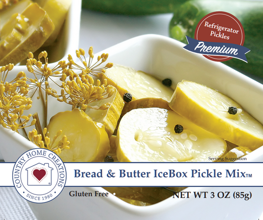 Bread & Butter IceBox Pickle Mix (Dozen)