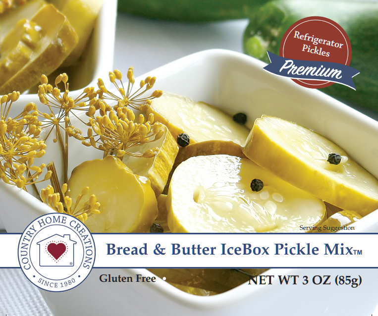 Bread & Butter IceBox Pickle Mix  - Sample