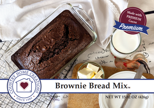 Brownie Bread Mix (1/2 Dozen)