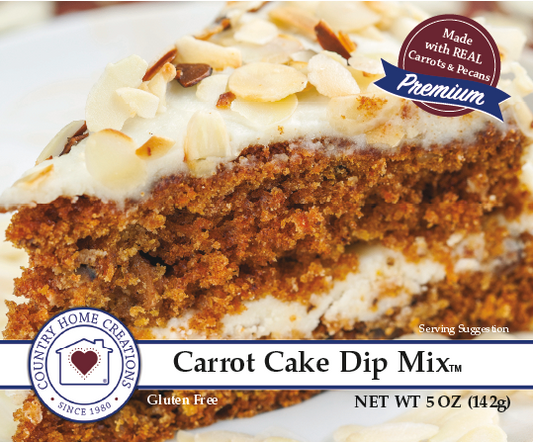 Carrot Cake Dip Mix (Dozen)