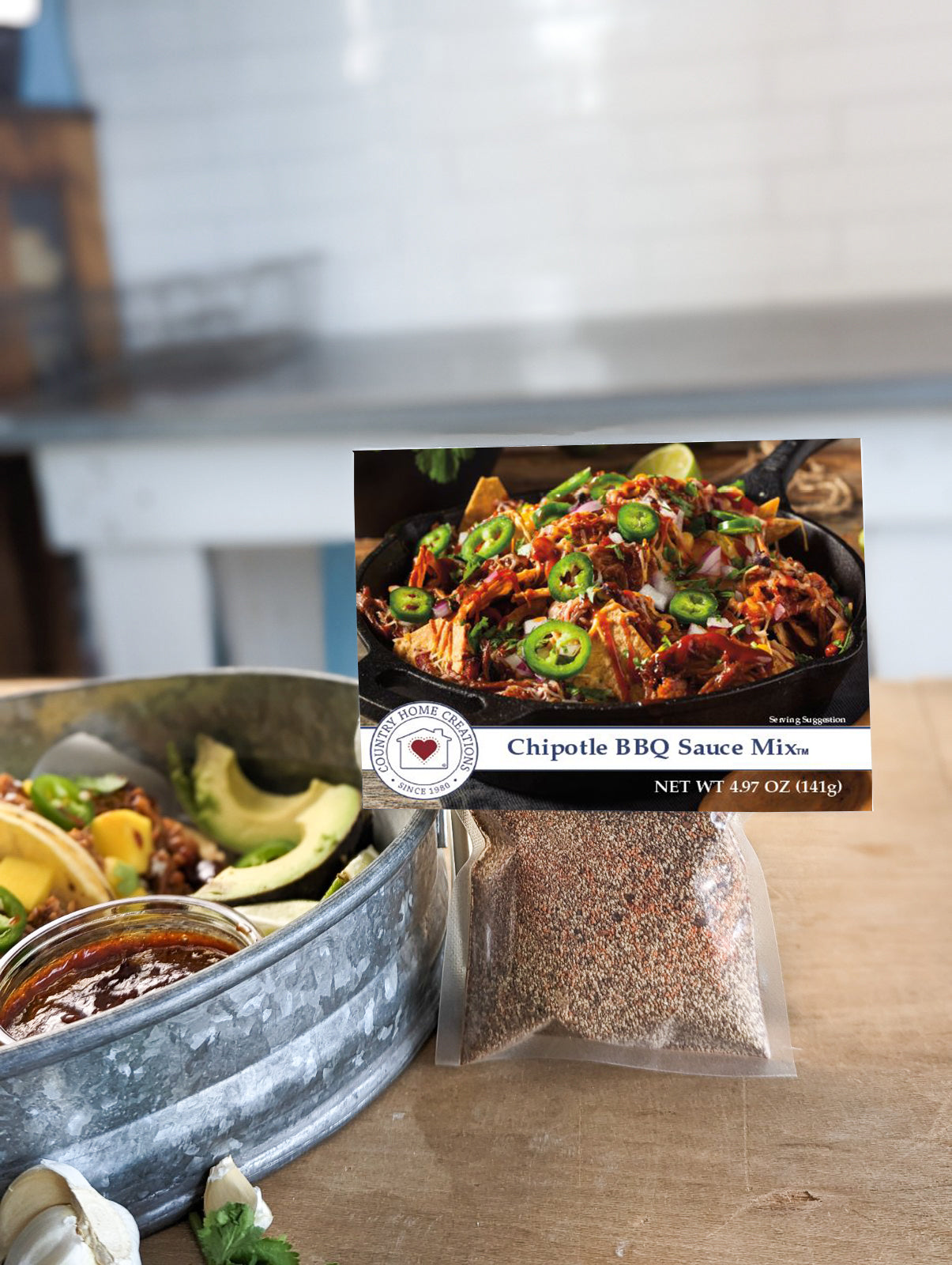 Chipotle BBQ Sauce Mix - Sample