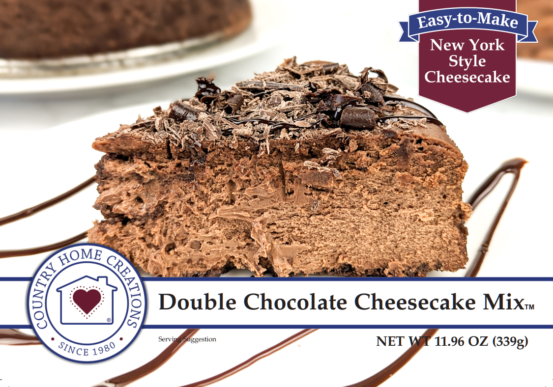 Double Chocolate Cheesecake Mix - Sample