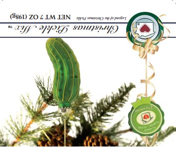 Christmas Pickle Mix (Dozen) - RETIRED