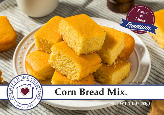Corn Bread Mix (1/2 Dozen)