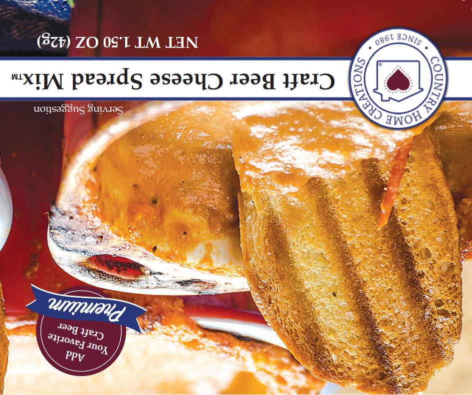 Craft Beer Cheese Spread Mix - Sample