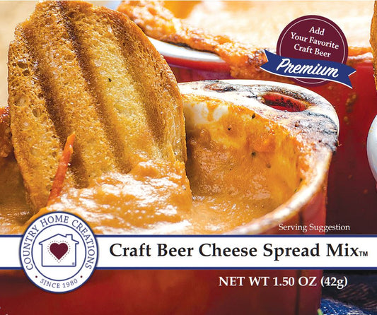 Craft Beer Cheese Spread Mix (Dozen)