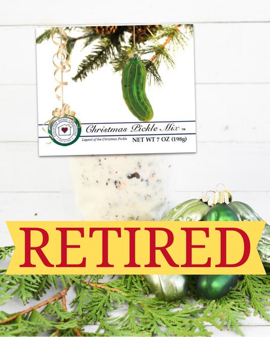 Christmas Pickle Mix (Dozen) - RETIRED
