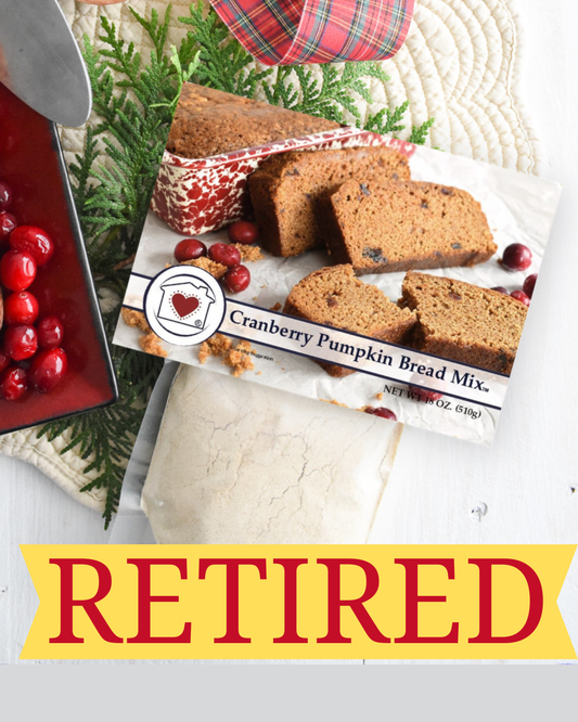 Cranberry Pumpkin Bread Mix (1/2 dozen)