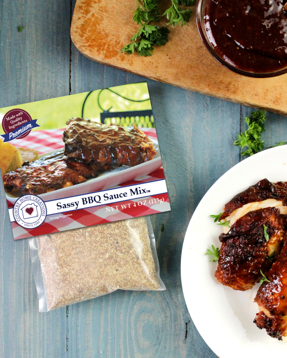 Sassy BBQ Dipping Sauce Mix (Dozen)