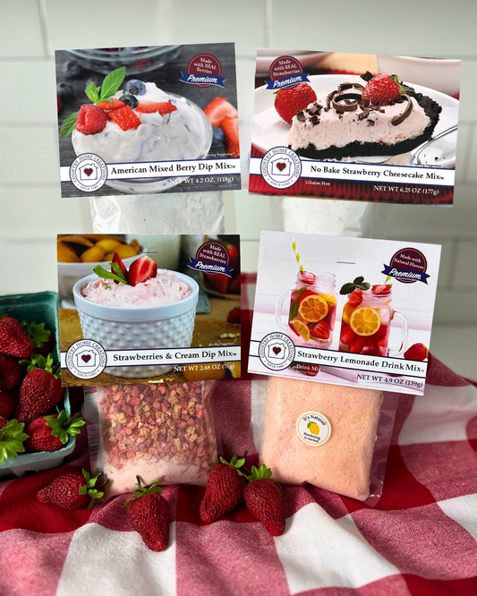Strawberry Patch Collection - Limited Time Only