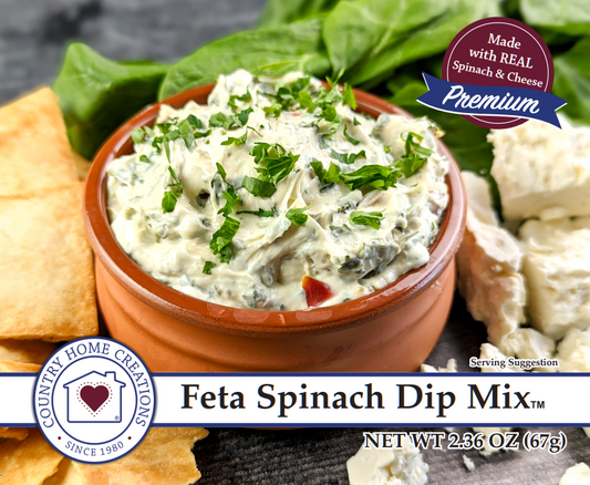 Feta Spinach Dip Mix (Dozen)
