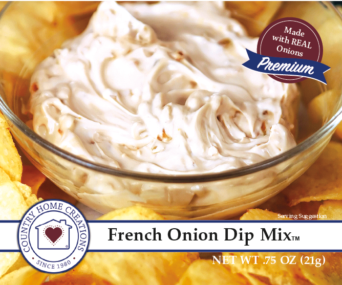 French Onion Dip Mix - Sample