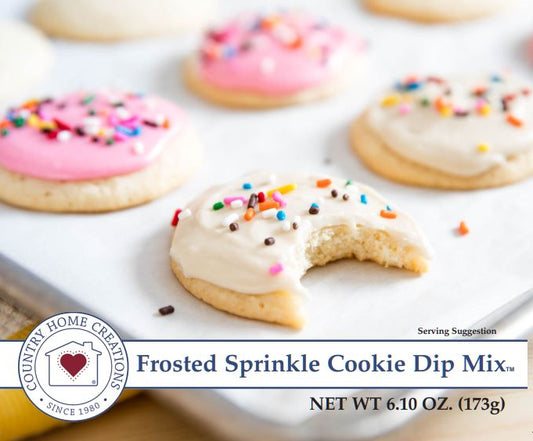 Frosted Sprinkle Cookie Dip Mix - Sample
