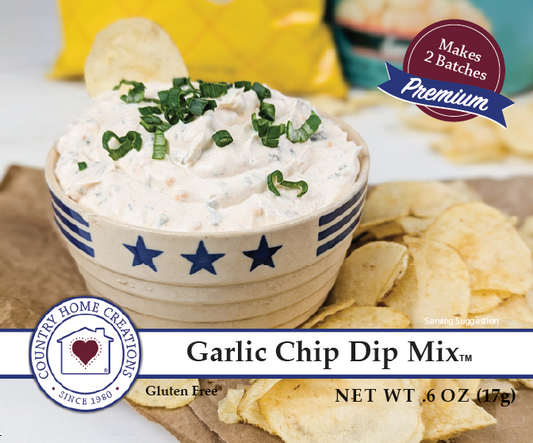Garlic Chip Dip Mix (Dozen) NEW RELEASE
