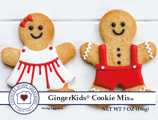GingerKids Cookie Mix