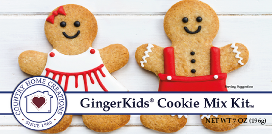 GingerKids Cookie Mix Kit